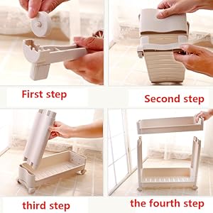 3 Layer Slim Rack 3 3