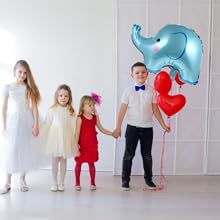 風船と象 Amazon.co.jp: 象の風船 8個パック ブルー かわいい 象の形