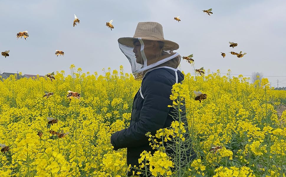 beekeeping hat