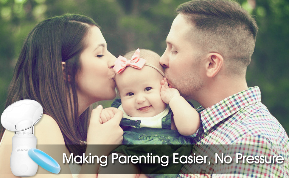 silicone breast pump