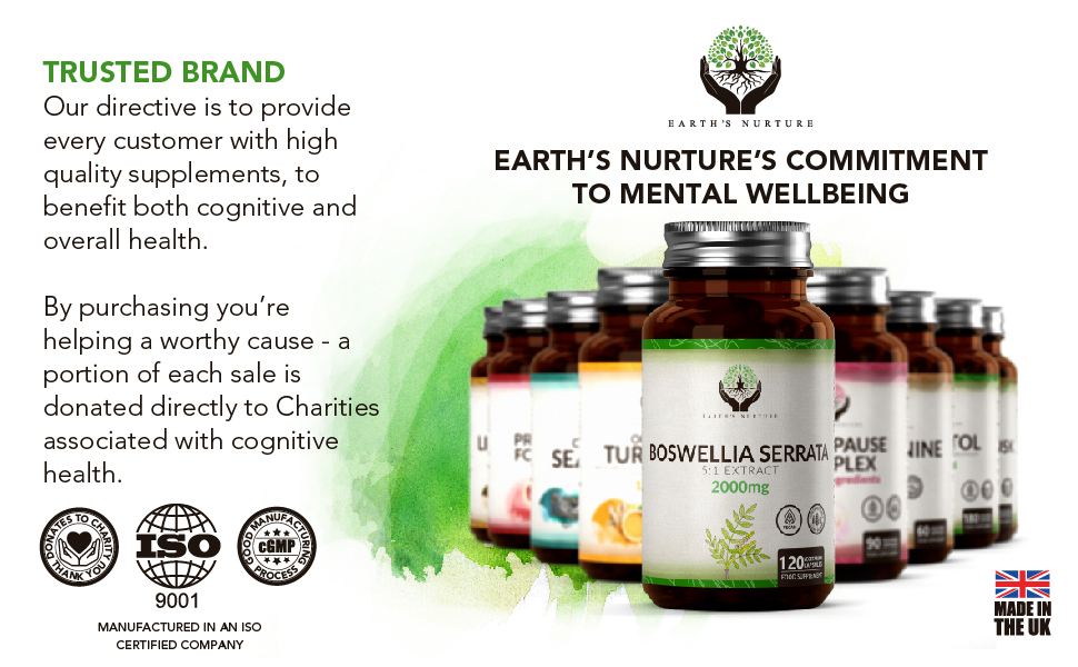 Earth's Nurture Brand 