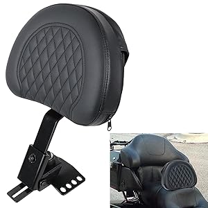 オートバイ バックレスト