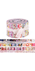 Fabric Jelly Rolls