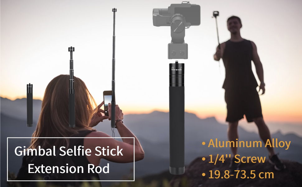 Selfie Stick Extension Rod