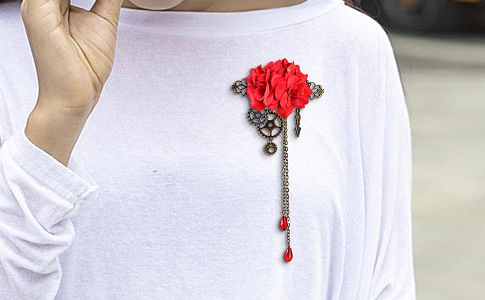 Vintage Hair Clips for Women