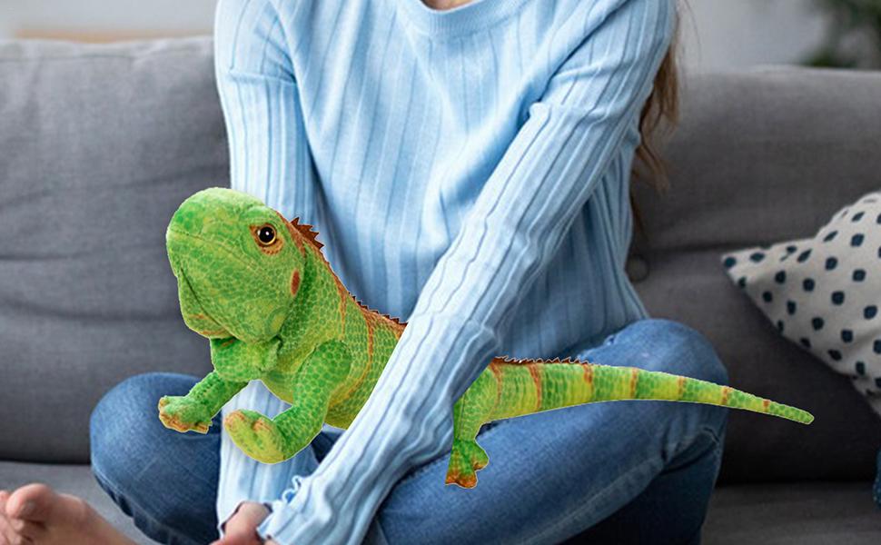 ※超激レア!!  Logan イグアナ トカゲ ぬいぐるみ Amazon.co.jp: イグアナのぬいぐるみ | リアルなイグアナ トカゲ