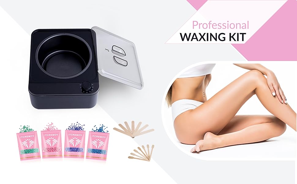 wax melts, hair removal waxing products, bikini wax kit for women, wax beads for hair removal