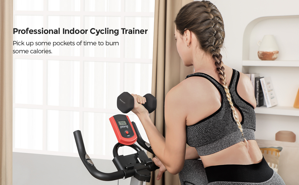 songmics stationary bike