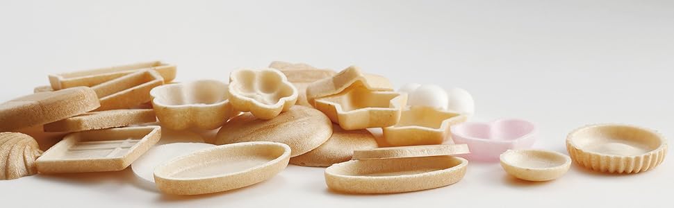 もなかページ KOMU MONAKA 8pcs - KOMU WAGASHI