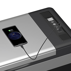 Amazon.co.jp: 「SUNPIE」車載冷蔵庫 25L ポータブル冷蔵庫 -22