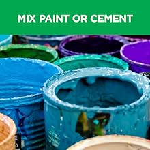 paint mixer, cement, mixer