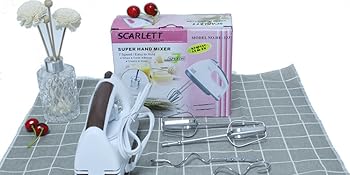 Batteur à œufs portatif multifonction.