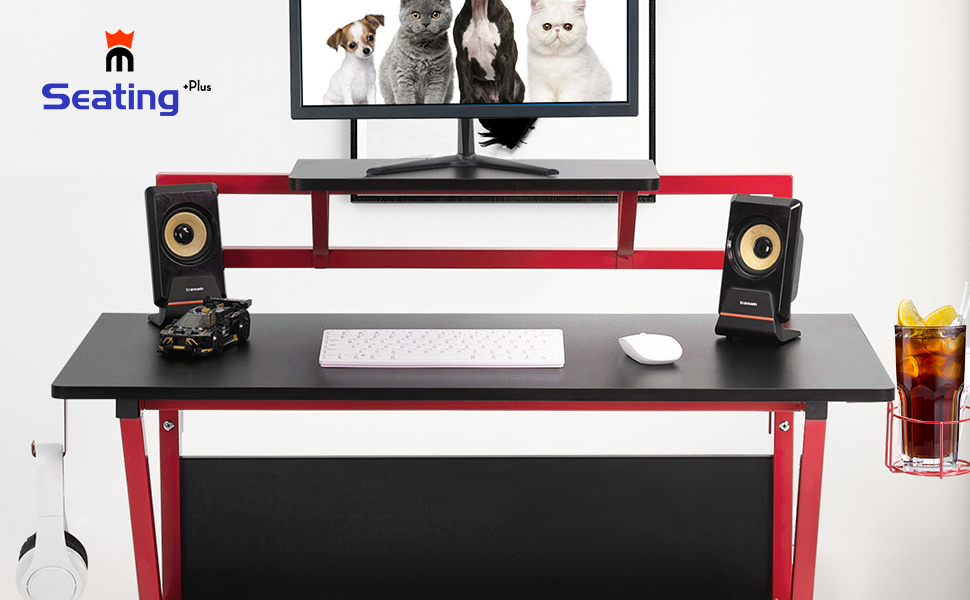 gaming computer desk