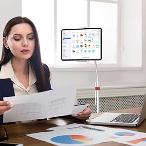 Floor Tablet Stand for Office