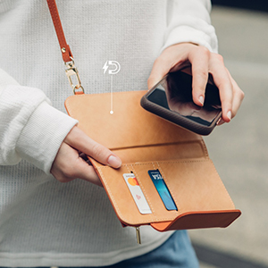 HAZZYS ★ Cell Phone Storage Cell Phone Wallet Walllet Bag HAZZYS ☆ Cell Phone Storage Cell Phone Wallet Walllet Bag