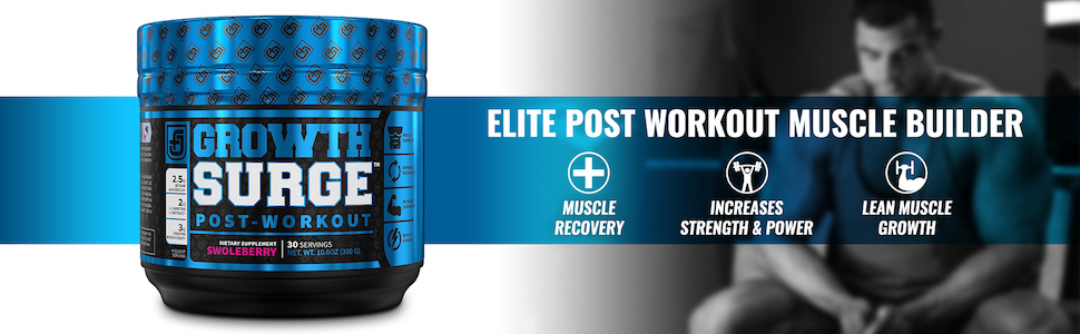 Growth Surge Post Workout Muscle Builder with