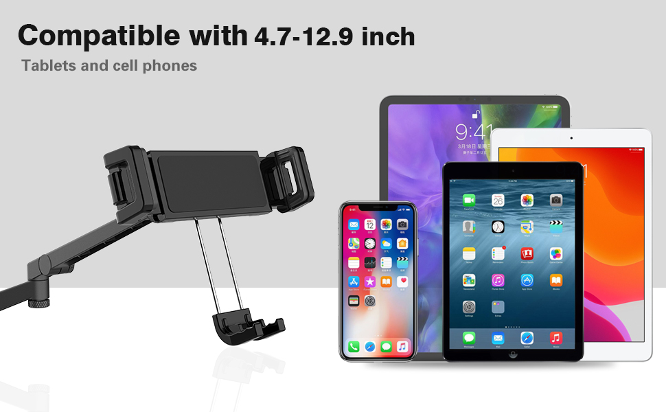 Tablet Holder Mount