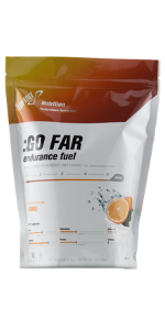 Gofar electrolytes sport drink carbohydrates protein calories triathlon cycling biking sodium