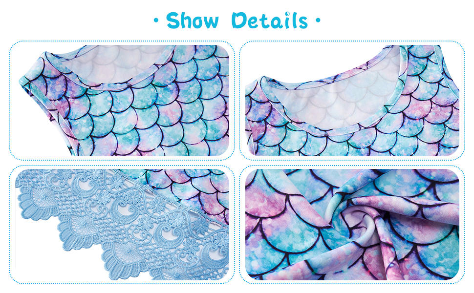 mermaid tank top for girls