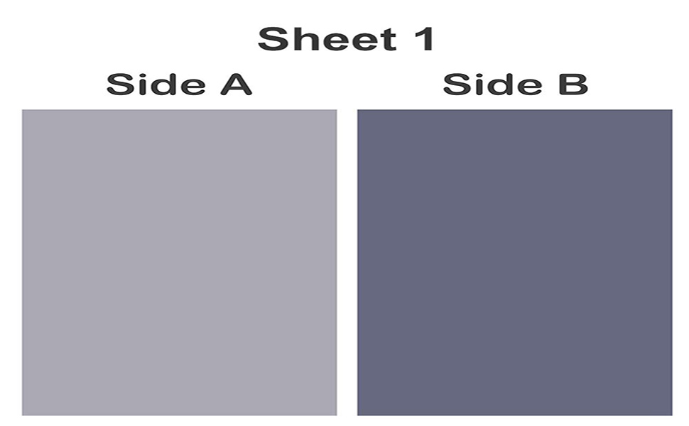 Store2508 (Pack of 3) Solid Colour Flat Lay Flatlay Tabletop Photography Backdrop Background