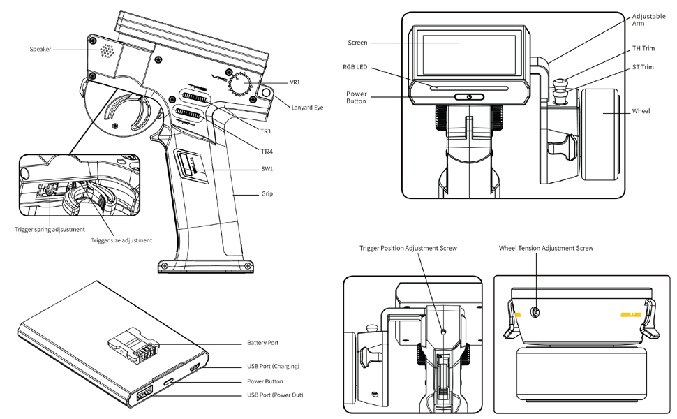 Flsyky Noble NB4 Overview