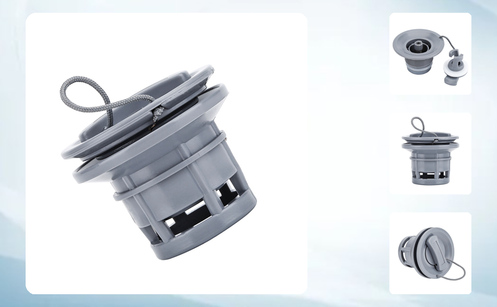 Inflatable Boat Valve Gasket, Air Track Valve Cap, Air Track Air Flow Plug, Kayak Air Valve, Inflata