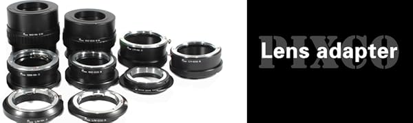 Amazon.co.jp: (バシュポ) Pixco レンズ マウント アダプター