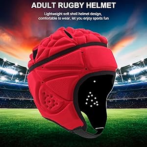 Amazon | shopparadise ラグビー ヘッドキャップ ラグビー