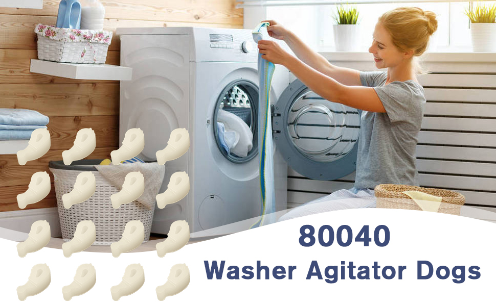 2024 Update 16Pack 80040 AP3119063 Washer Agitator Dogs Kit