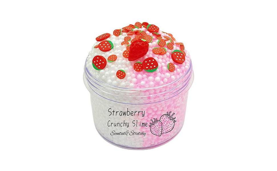 Amazon.co.jp: クリスタルスライム | ベタつかないカラフルな泡ボール