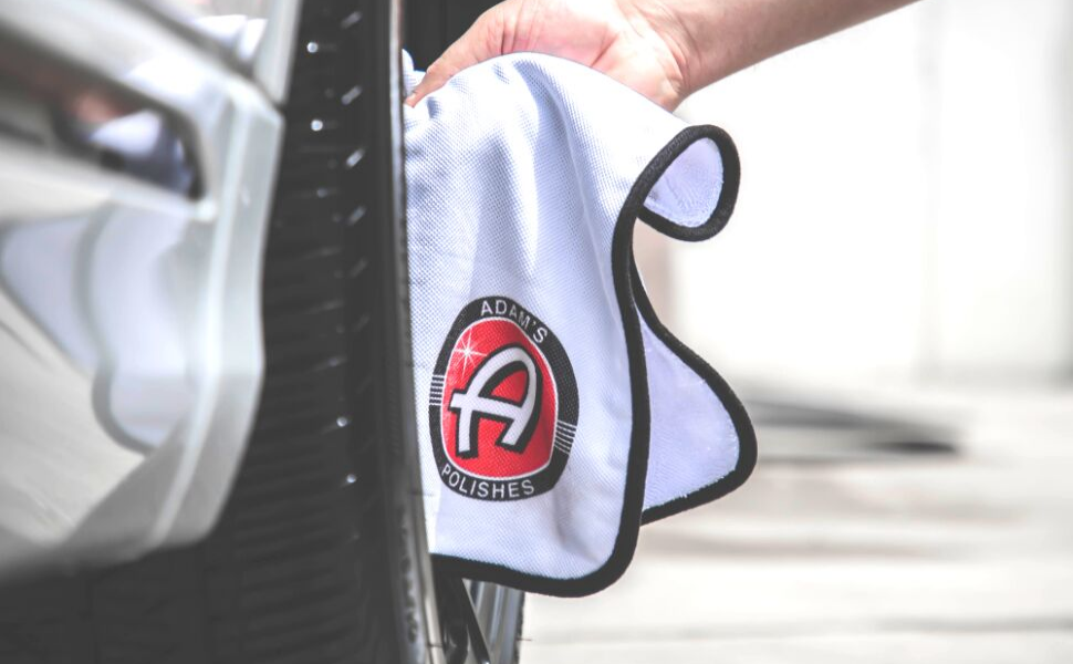 Adam's Polishes Mini Plush Drying Towel (Single