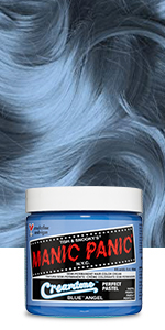 Blue Angel blue hair dye