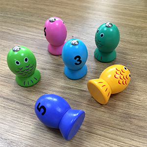 magnetic fishing toy