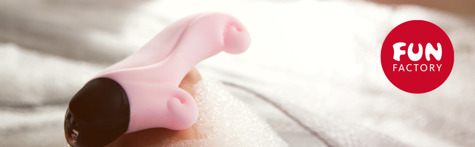 Fun Factory OCEAN - vibrador mini a pilas para mujer rosa de ...