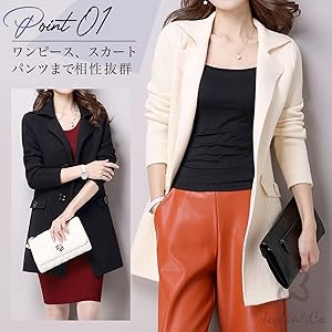 トレーナー ショート丈 ながそで ドレスコート ビジネス カジュアル フェイクレザー 長袖 大きいサイズ ワンピース ブラウス ブラック大きいサイズジャケット女性用 ブレザー ベストジャケット女性用