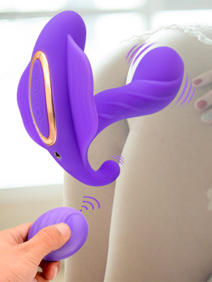 Vibradoresmujer portátil de control remoto 10 tipos de modos ...