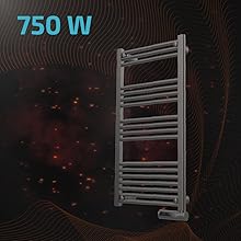 Cecotec Radiador Toallero Eléctrico Bajo Consumo ReadyWarm ...