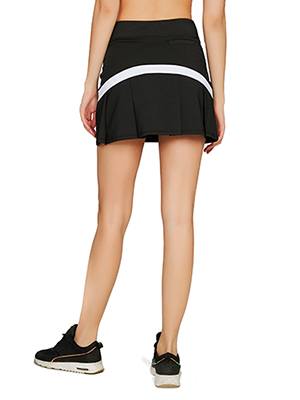 workout tennis skort