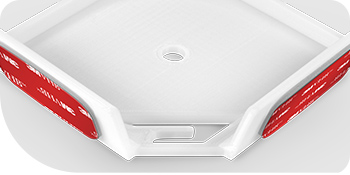 Universal Tilted Camera Mount(white) B084RFHLR5