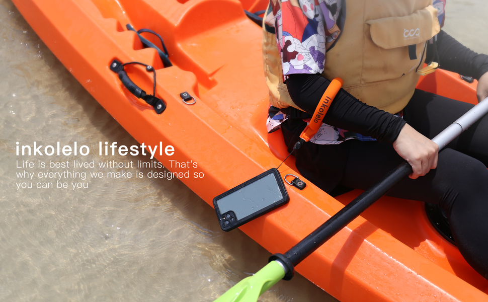 iPhone 11 Waterproof Case, Inkolelo Builtin Screen FullBody Protector