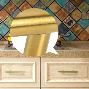 gold handles for dresser