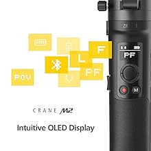 Intuitive OLED Display