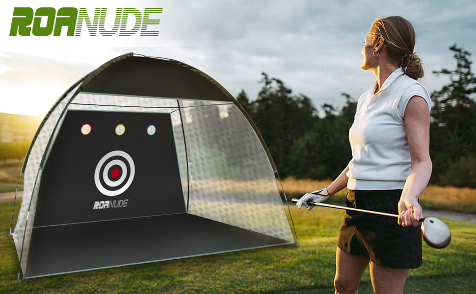 Roanude Golf Hitting Net