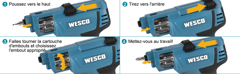 Tournevis Electrique