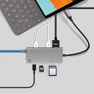 TUNEWEAR ALMIGHTY DOCK C3 マルチUSB-Cハブ Amazon.co.jp: TUNEWEAR ALMIGHTY DOCK TB3 マルチUSB-Cハブ