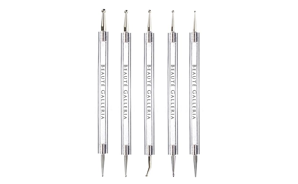 Beaute Galleria 5 Pieces Dotting Pen Tools