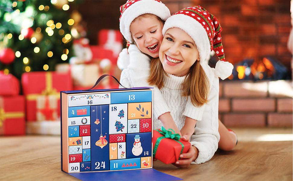 BABOR バボール24Day's ホリデーアンブルカレンダー(箱無し) 東具 ギフトボックス【宝箱】 クリスマス アドベントカレンダー
