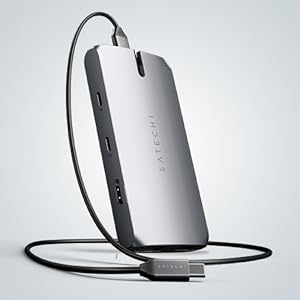 Προσαρμογέας πολλαπλών θυρών Satechi USB-C για εν κινήσει