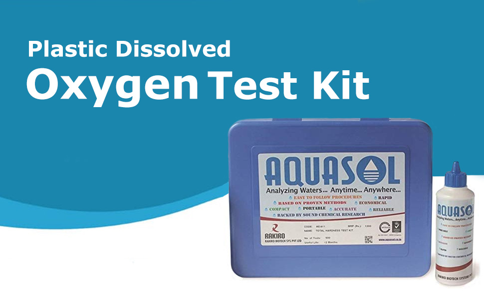 AEDO8 Dissolved Oxygen Water Test Kit 0.5 to 8.0 PPM Amazon.in