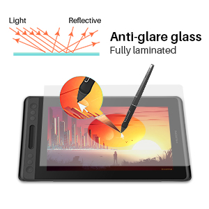 Bamboo, drawing tablet with screen, graphics monitor, Intuos, Cintiq, animation, pen display, art